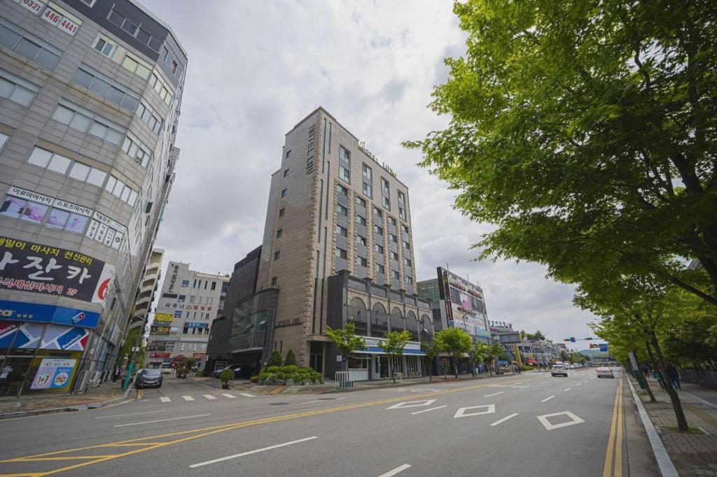 บิสซิเนส ดีไซน์ โฮเต็ล แอลยูวี Motel อินชอน ภายนอก รูปภาพ