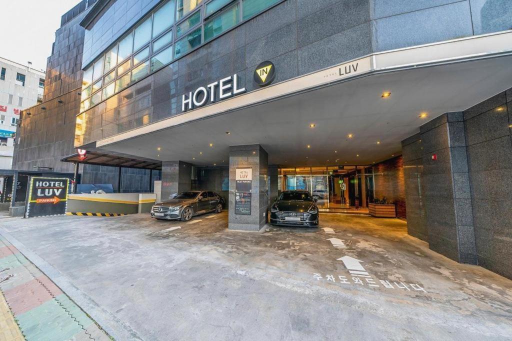 บิสซิเนส ดีไซน์ โฮเต็ล แอลยูวี Motel อินชอน ภายนอก รูปภาพ