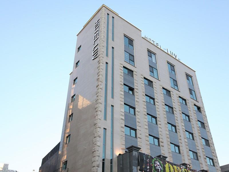 บิสซิเนส ดีไซน์ โฮเต็ล แอลยูวี Motel อินชอน ภายนอก รูปภาพ