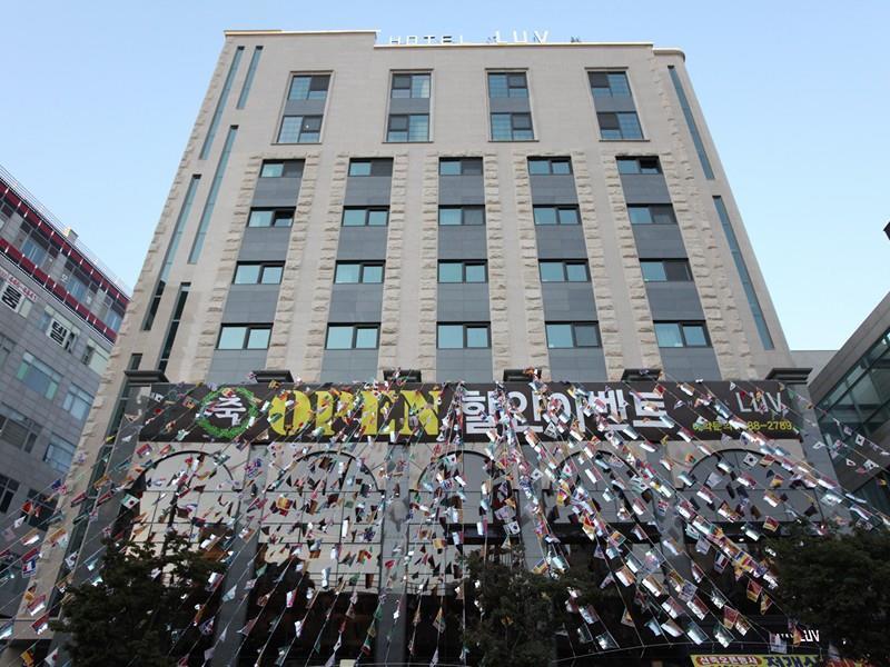 บิสซิเนส ดีไซน์ โฮเต็ล แอลยูวี Motel อินชอน ภายนอก รูปภาพ