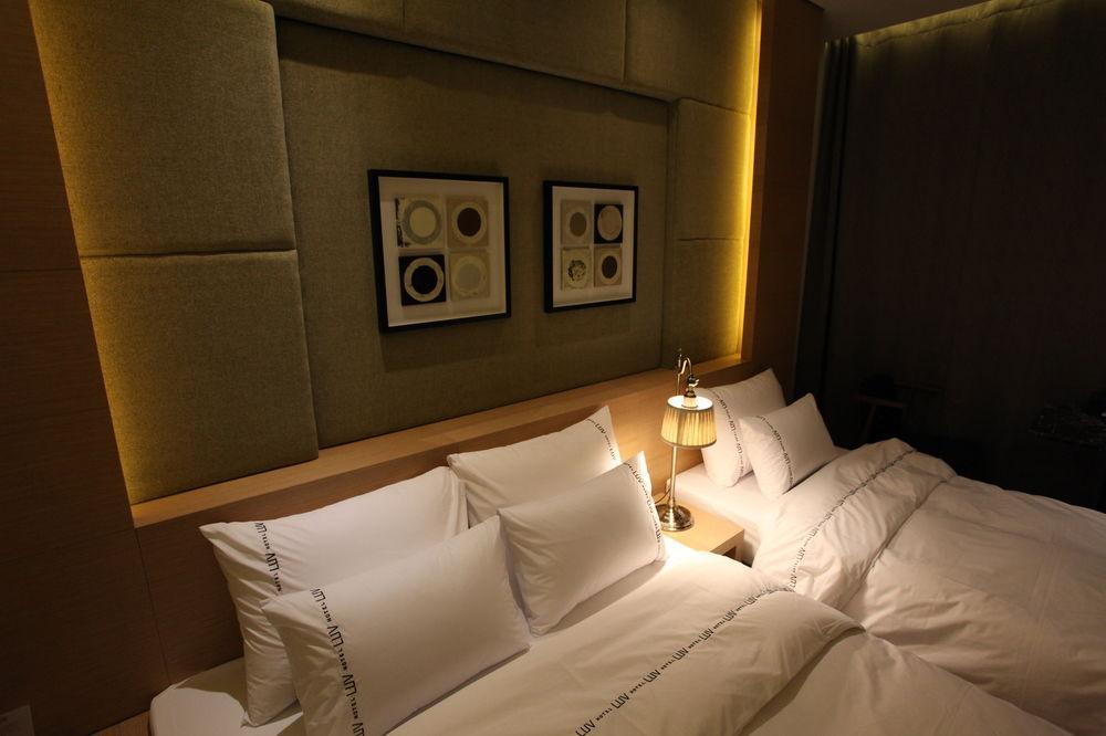 บิสซิเนส ดีไซน์ โฮเต็ล แอลยูวี Motel อินชอน ภายนอก รูปภาพ